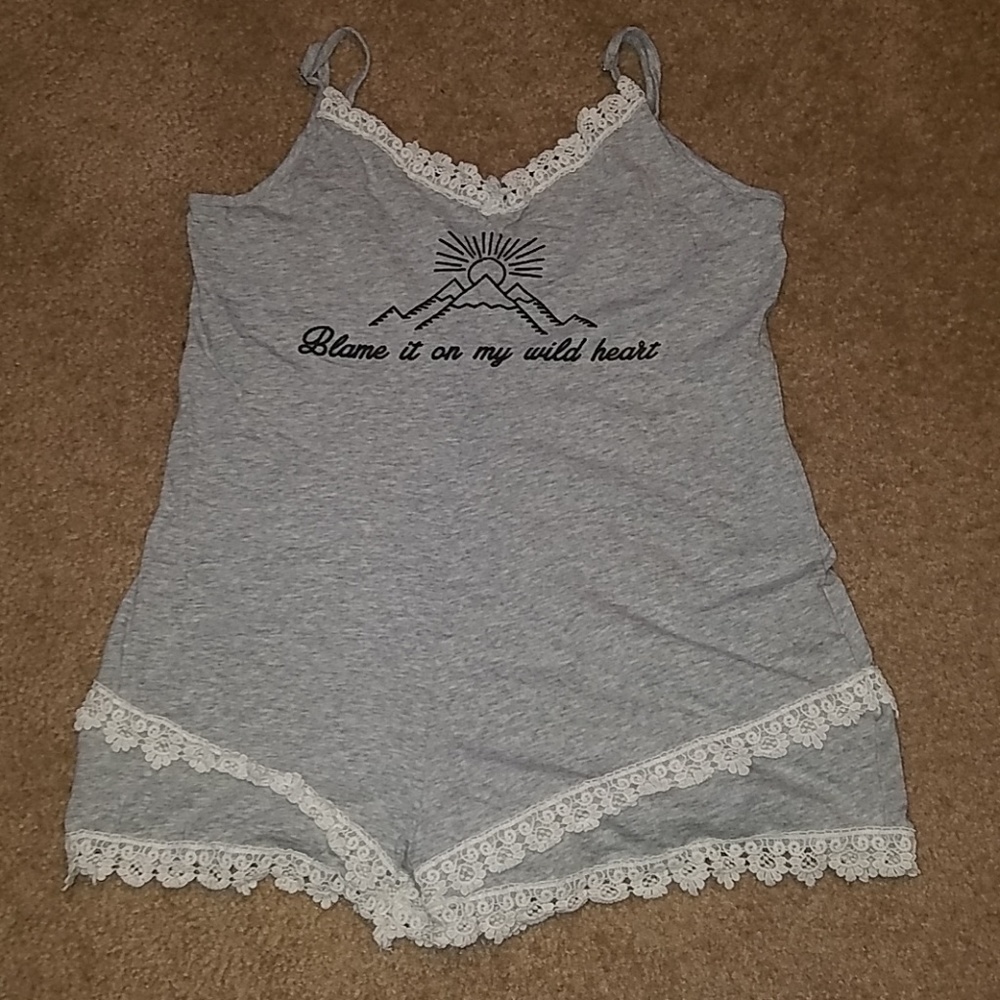 Mink Pink Pajama Romper